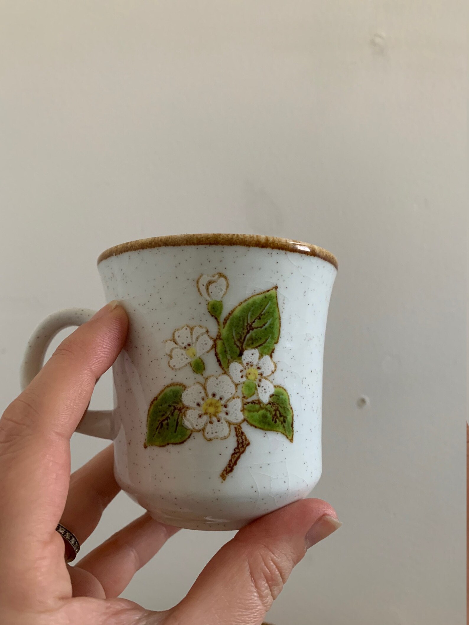 Vintage Coffee Mugs set of Six Mikasa Made in Japan Mikasa Etsy