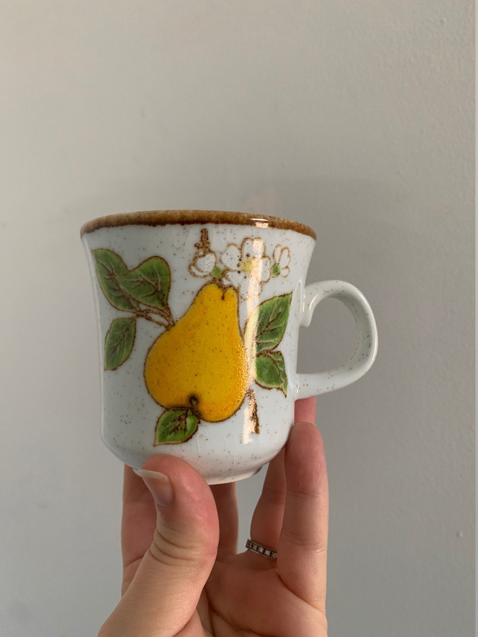 Vintage Coffee Mugs set of Six Mikasa Made in Japan Mikasa Etsy