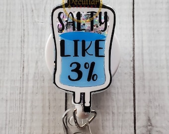 Salty IV Tasche Abzeichen Reel