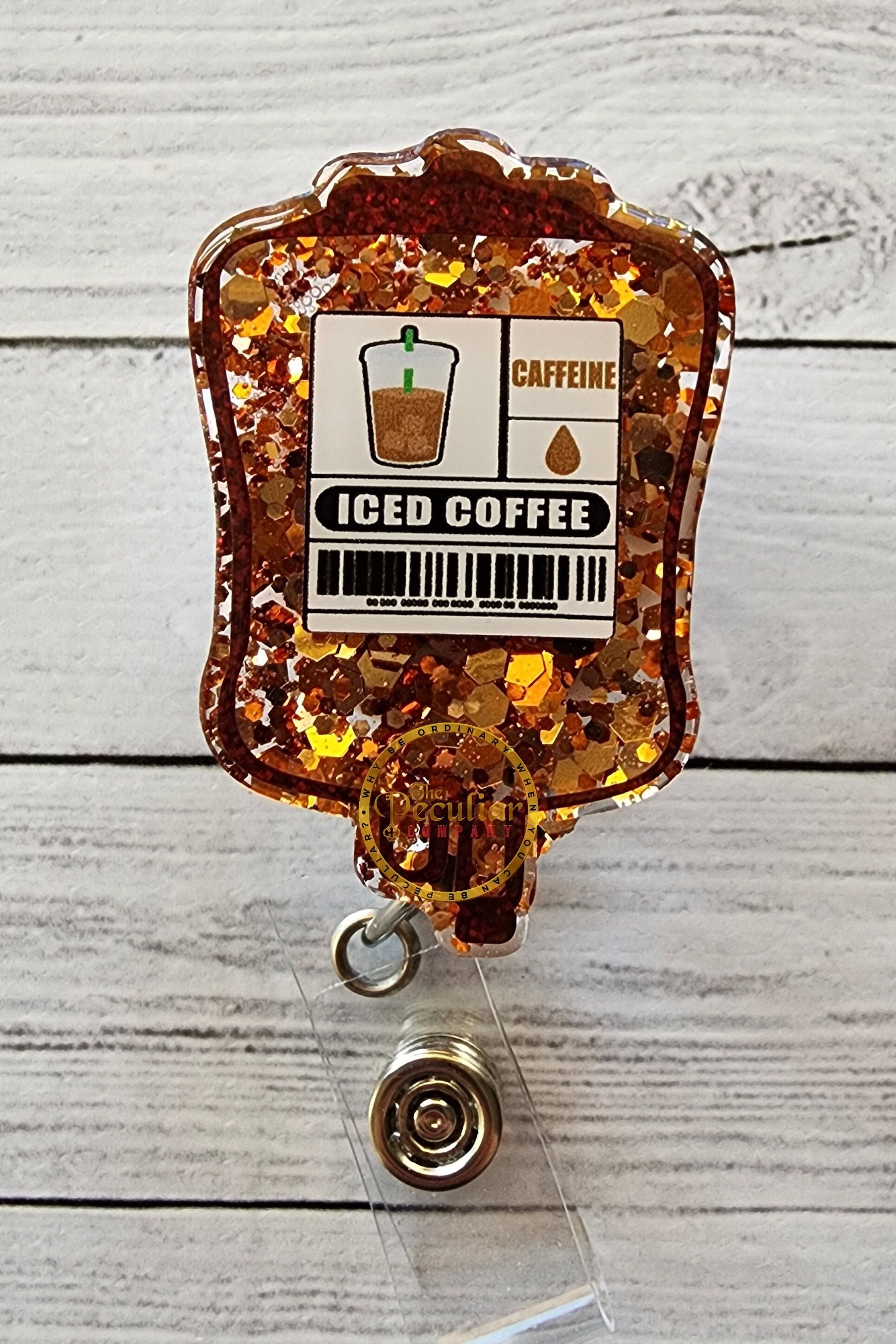 Iced Coffee Badge -  Canada