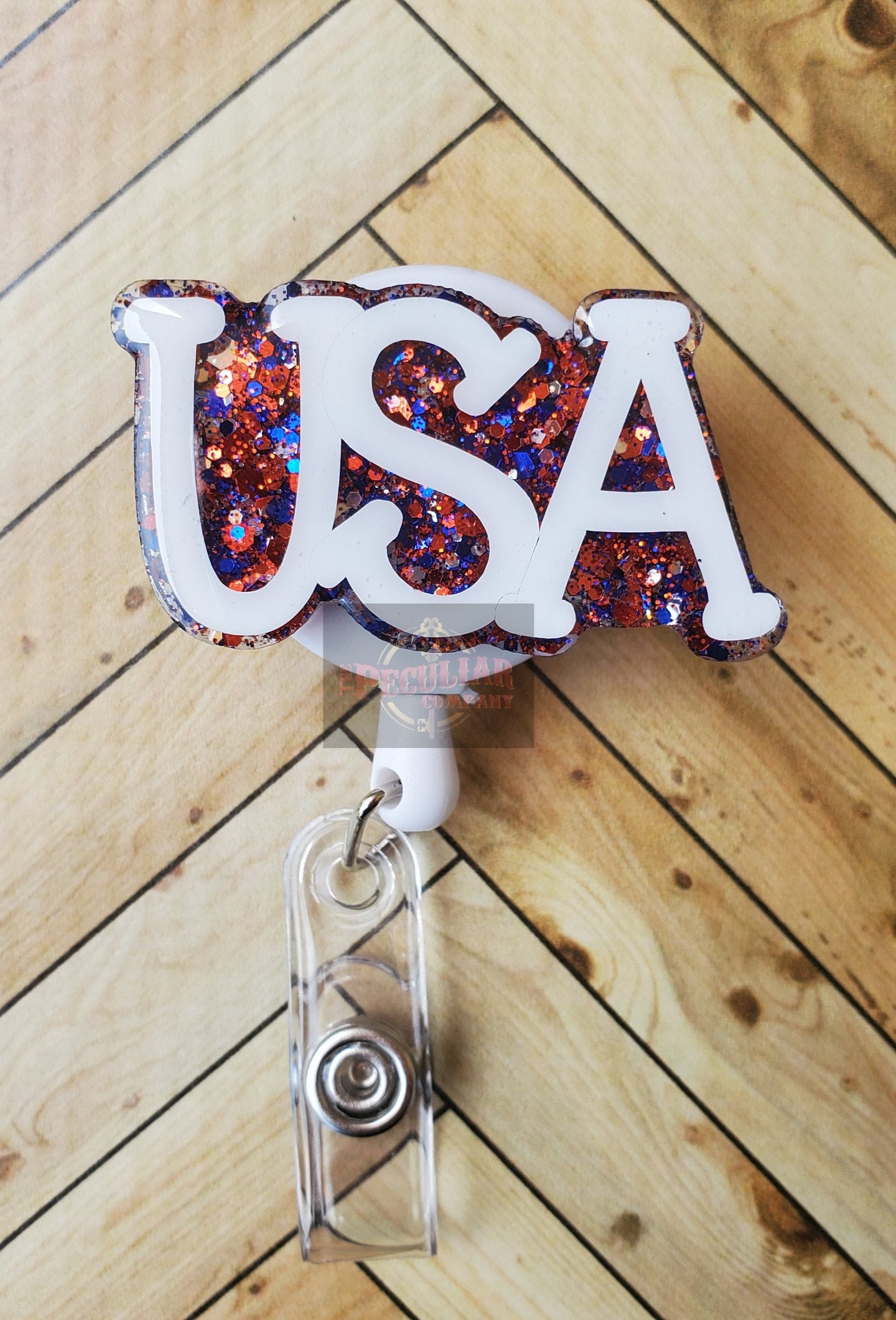 USA Badge Reel Kit