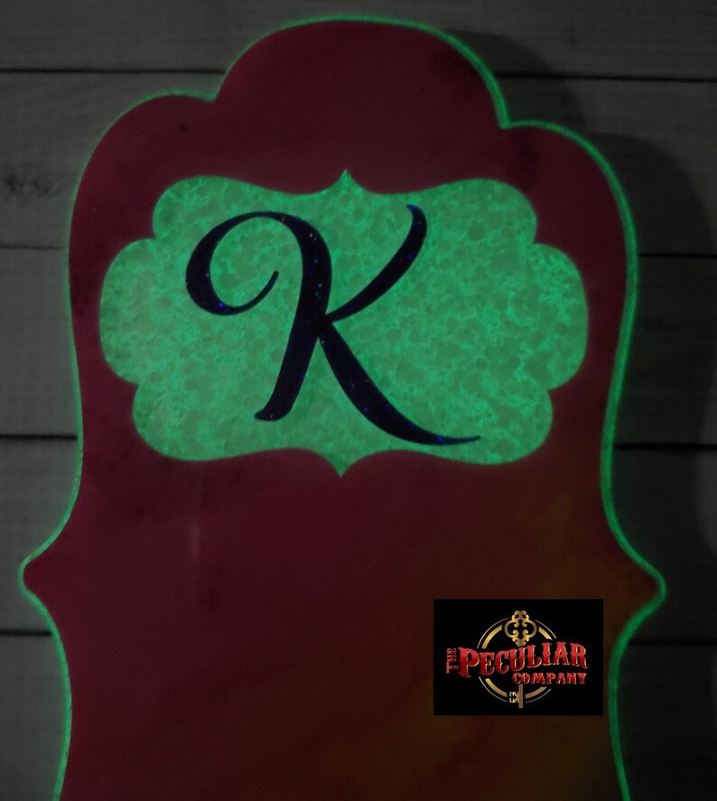 Glows-in-the-dark Rainbow Phone Stand
