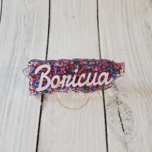 Puerto Rico Pin Etsy