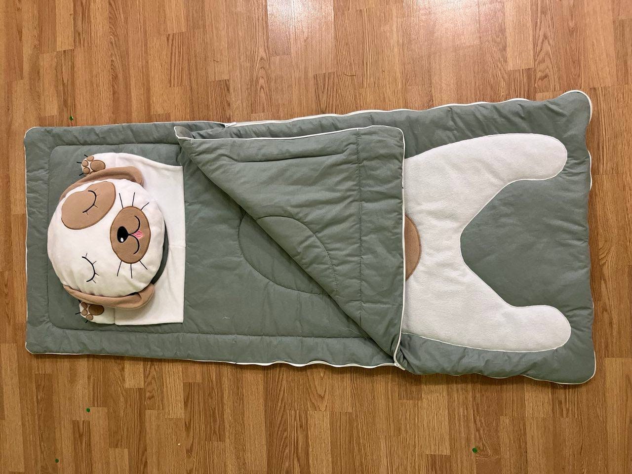 Sacco A Pelo Per Bambini - Morbido, Lavabile, Con Zaino Per Asilo - Foto 4