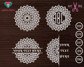 Download Name Mandala Etsy