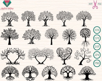 Download Family Tree Svg Etsy