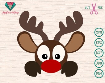 Download Rudolph Monogram Svg Etsy