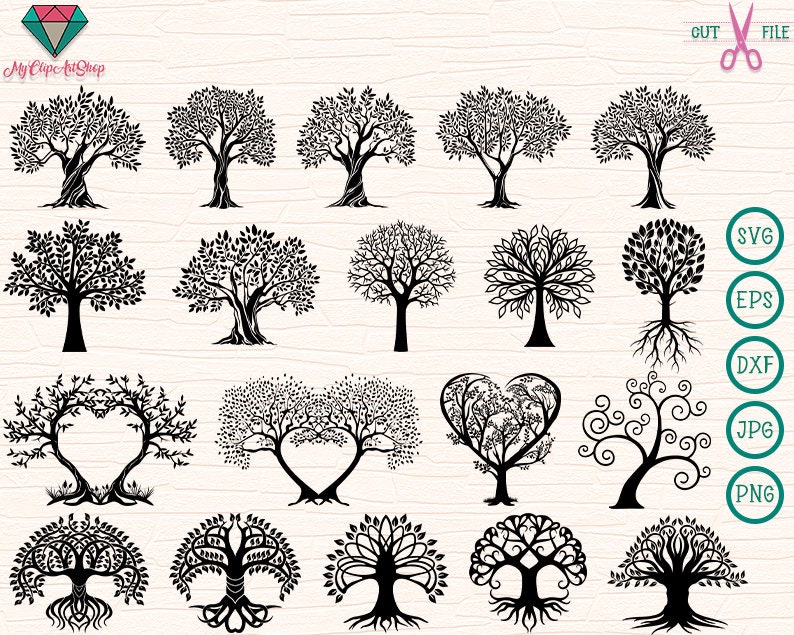 Family Tree Vector - Etsy UK Family Tree Vector - Etsy UK