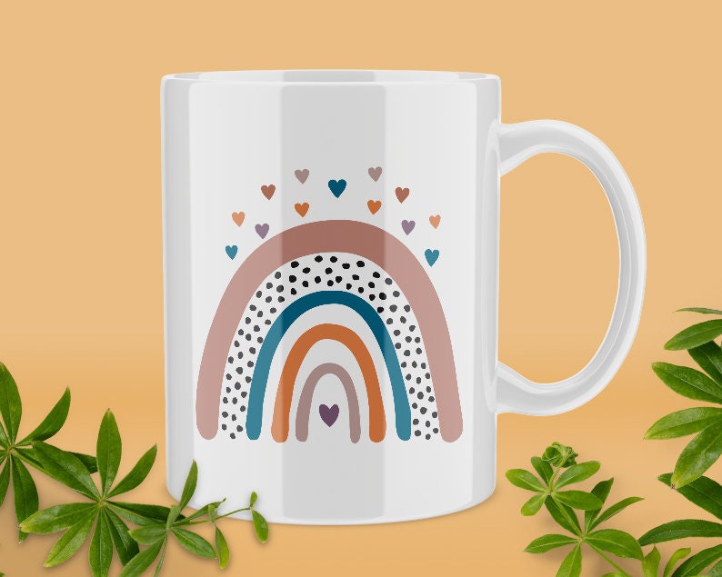 Download Rainbow Svg Design Boho Rainbow Baby Svg Files For Cricut ...