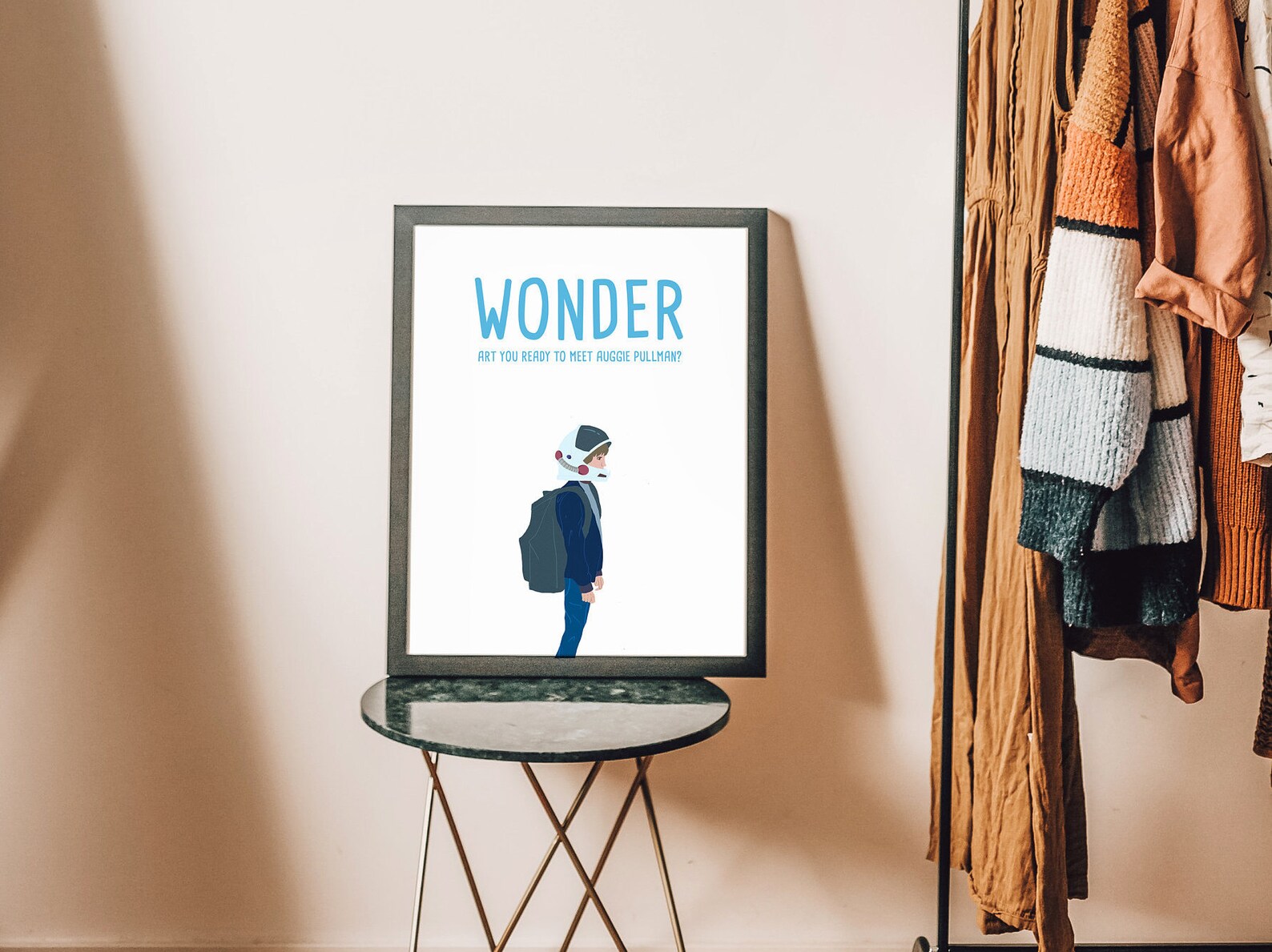Wonder Movie Poster/Printable wall art/Illustration | Etsy