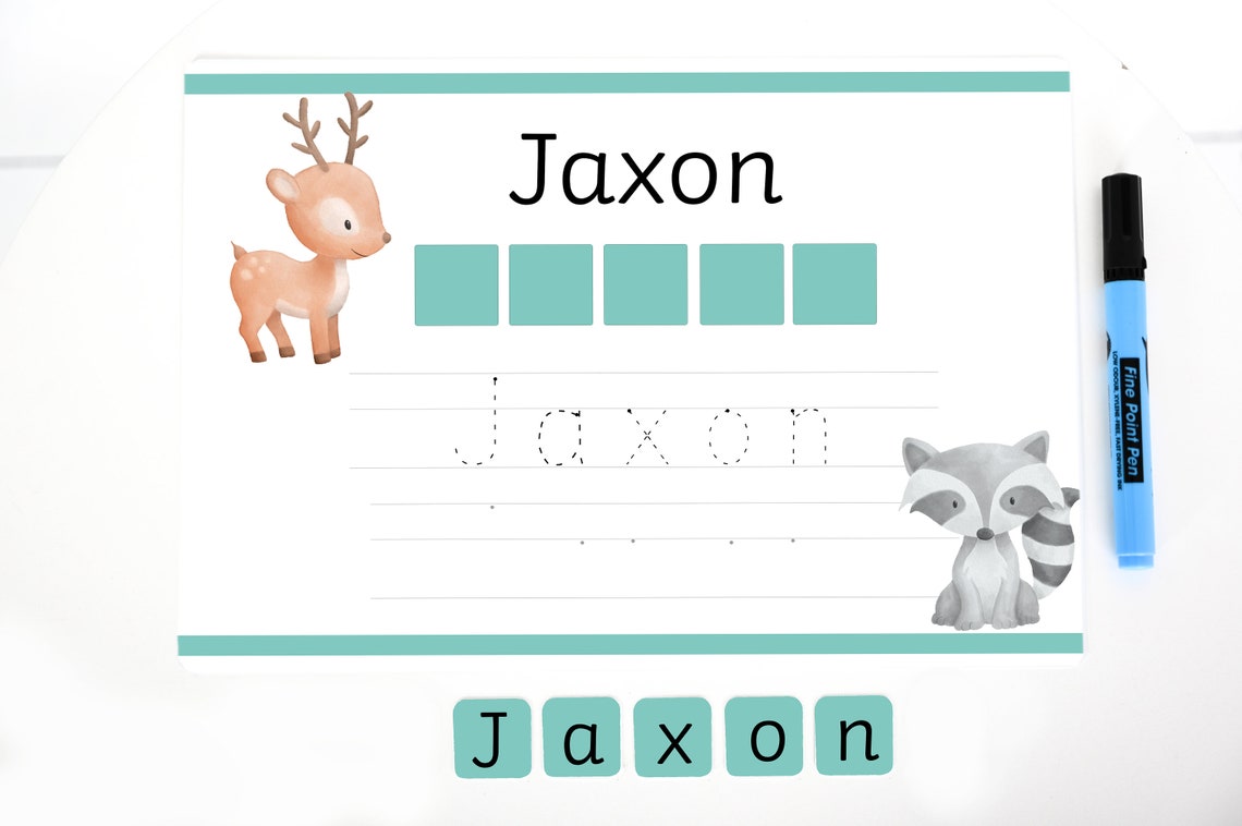 Writing Whiteboard Name Writing Whiteboard Name Writing Etsy