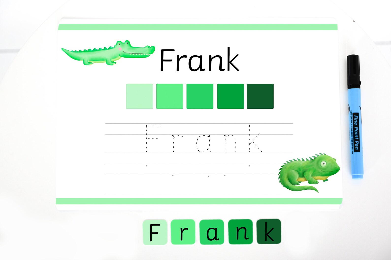 Writing Whiteboard Name Writing Whiteboard Name Writing Etsy