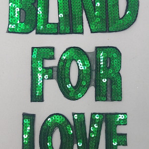 Sequin Patches: Blind For Love