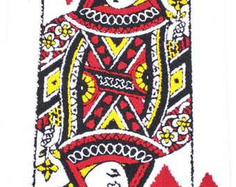 Large Chenille Patch – 'King Of Diamonds' – Mhy Line