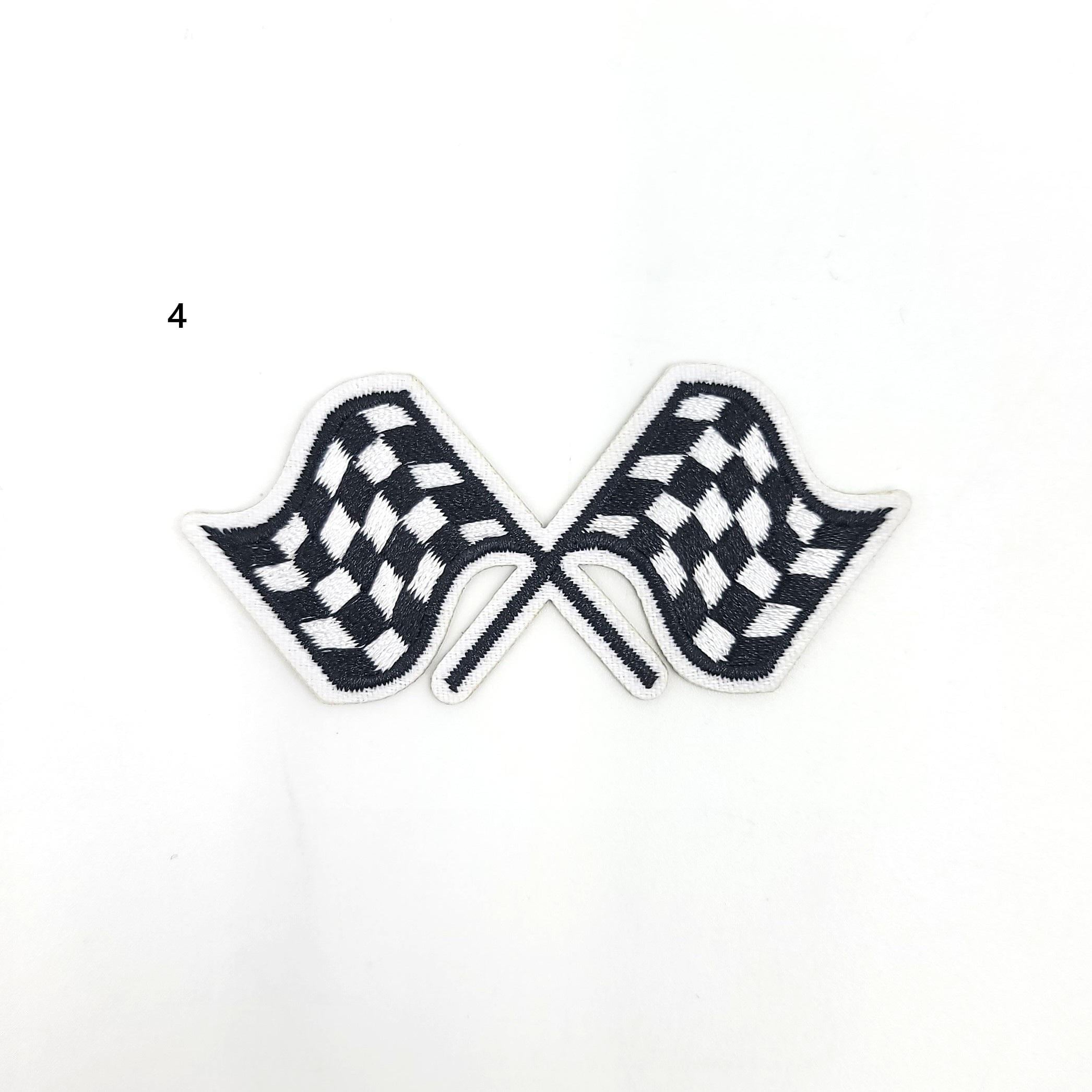 Embroidery Racing Patch Small Embroidery Race Car Logos Patches - Ships From USA - Etsy