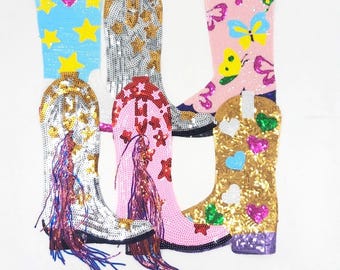 【COLOR iN ID】Fringe Western Neck Pants Unybwonn Fringe Pants Women High Waist Side Tassel Funky