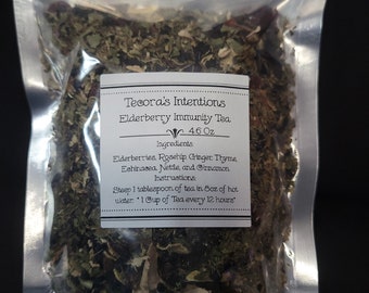 Elderberry ImmunityTea