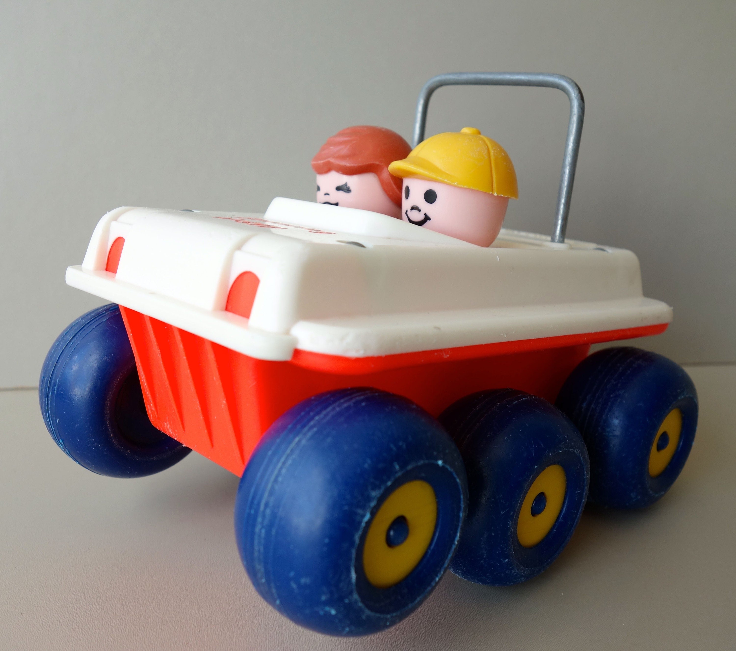 Vintage Fisher Price Bouncing Moon 