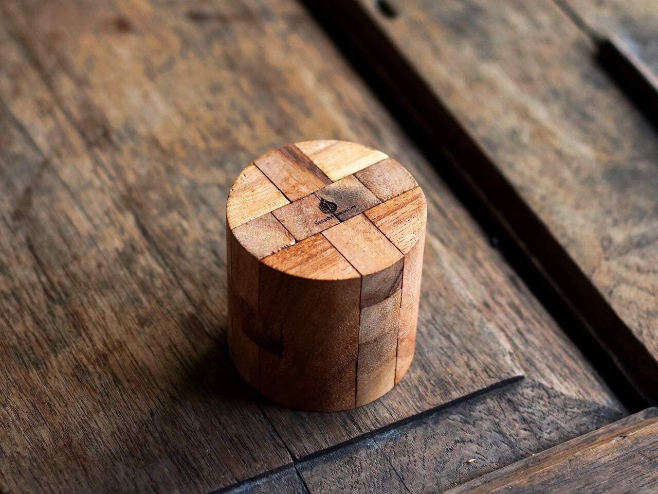 Powder Keg Wooden Puzzle for Adults Handmade Eco Friendly 3D Etsy