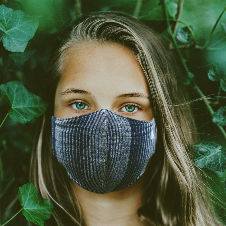 Fashion Face Mask Allergy & Dust Mask Cloth Fabric Mask Etsy