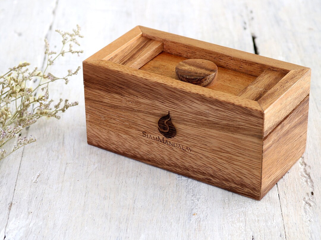 Treasure Chest Triple Puzzle Lock Box Game for Adults Magic Money