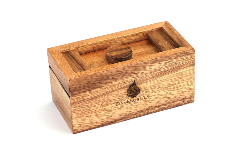 Treasure Chest Triple Puzzle Lock Box Game for Adults Magic Money