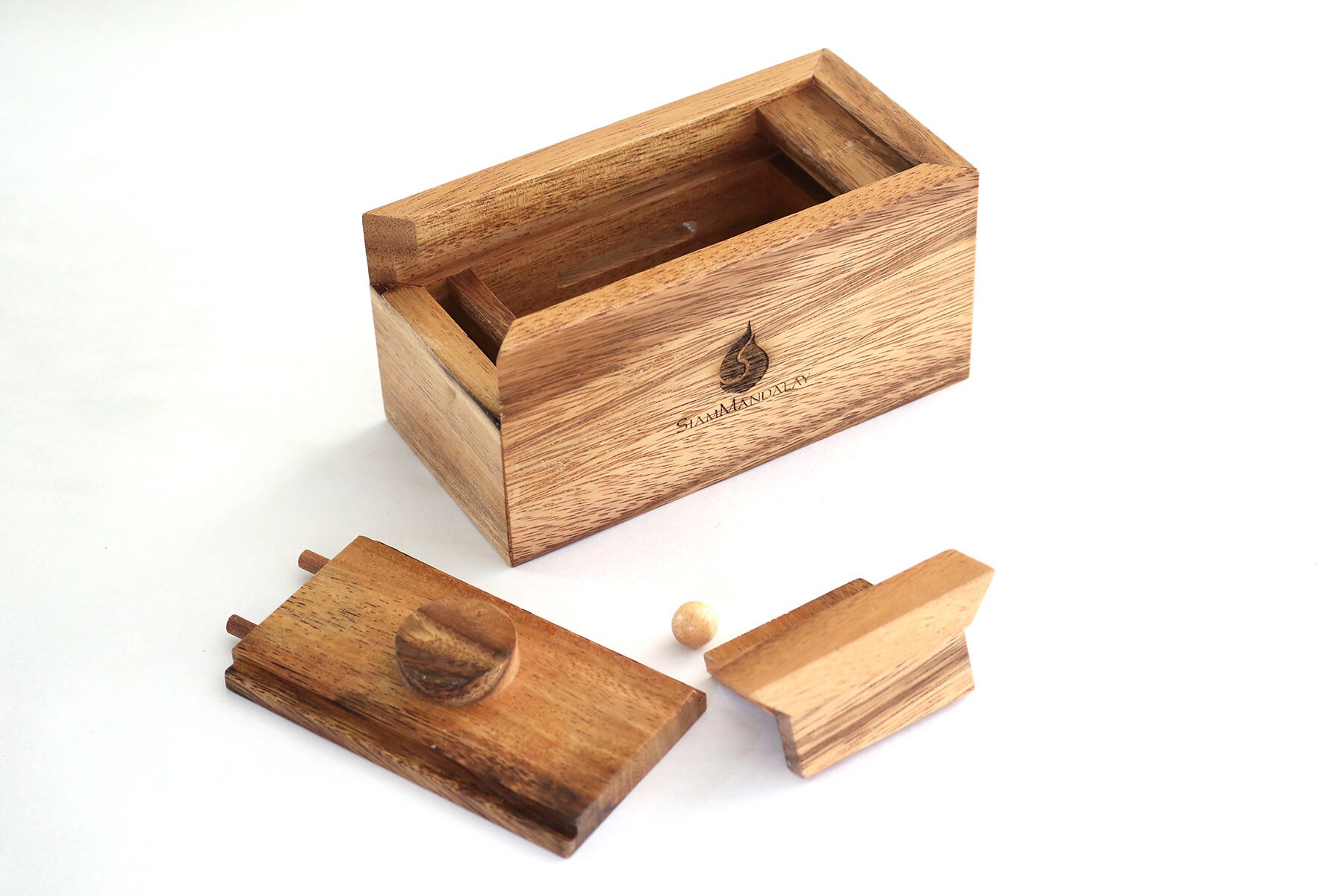 thumbnail image 2 of Wonder Treasure Box Magic Trick - Clear Puzzle Lock Box & Brain Teaser Safe 2 of 6