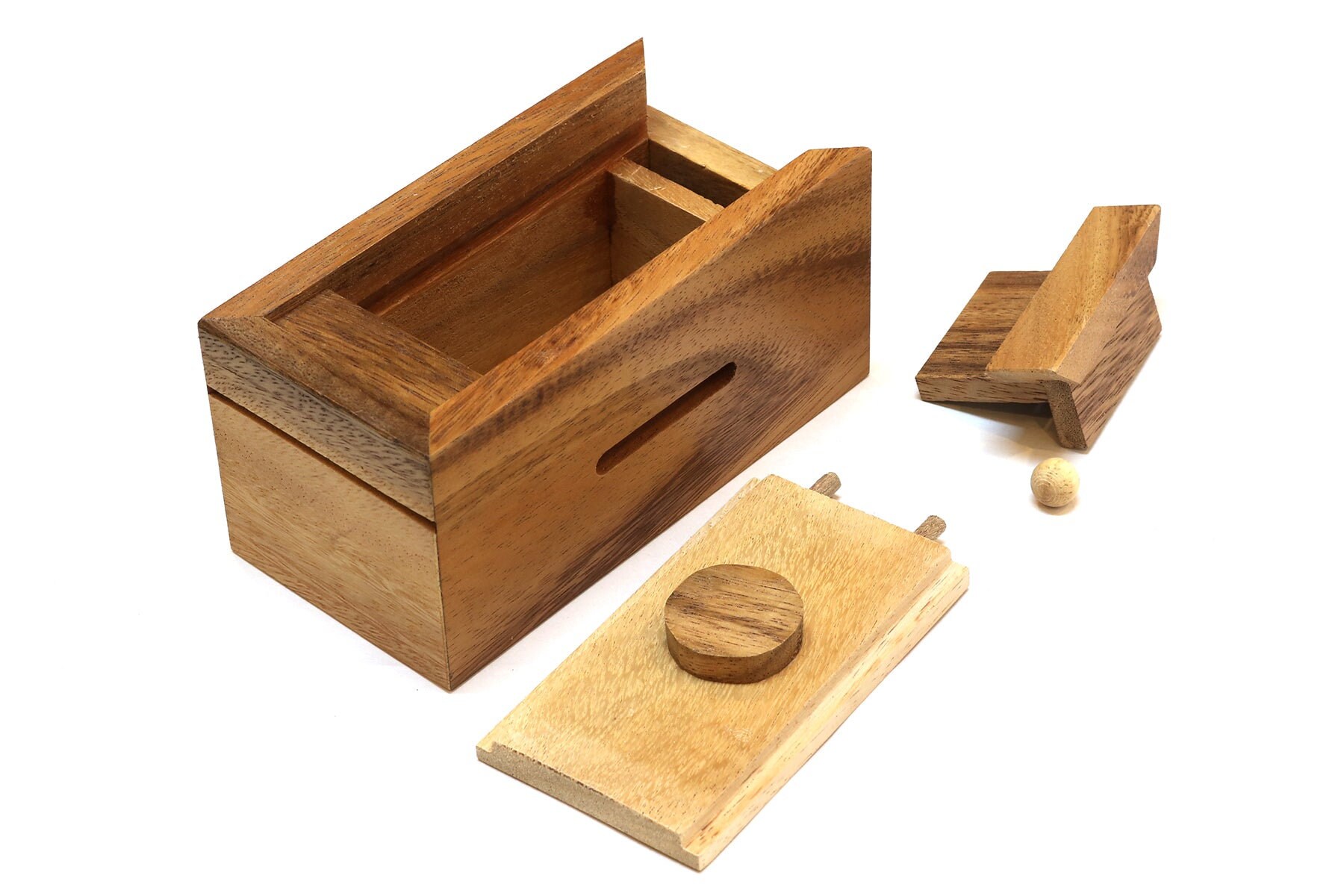 Treasure Chest Triple Puzzle Lock Box Game for Teenagers and Etsy