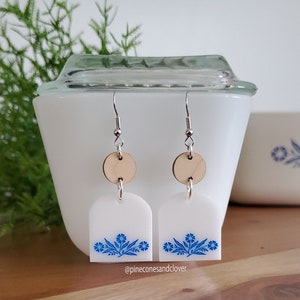 Cornflower Blue Earrings