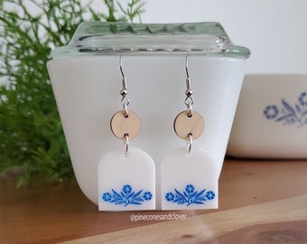 Cornflower Blue Earrings