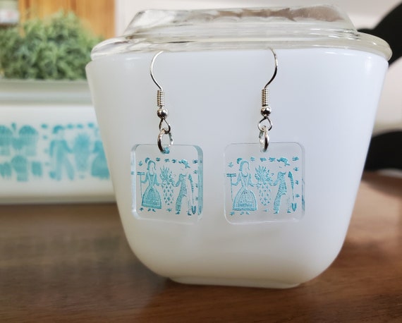 pyrex earrings