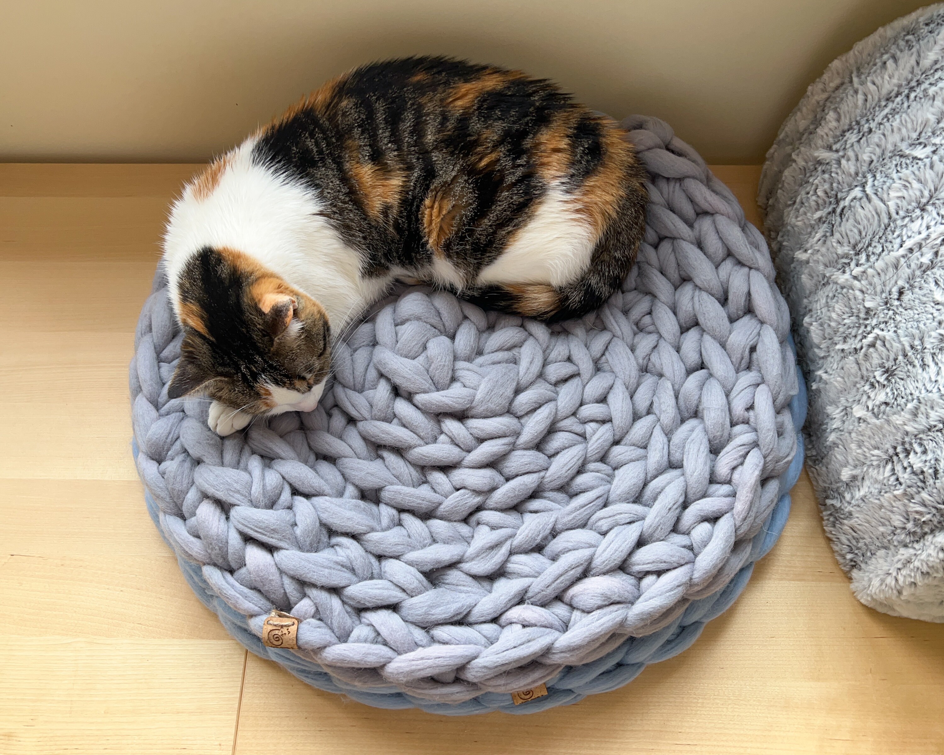 Chunky crochet cat outlet bed