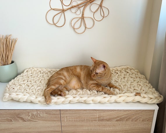 Wool Cat Mat