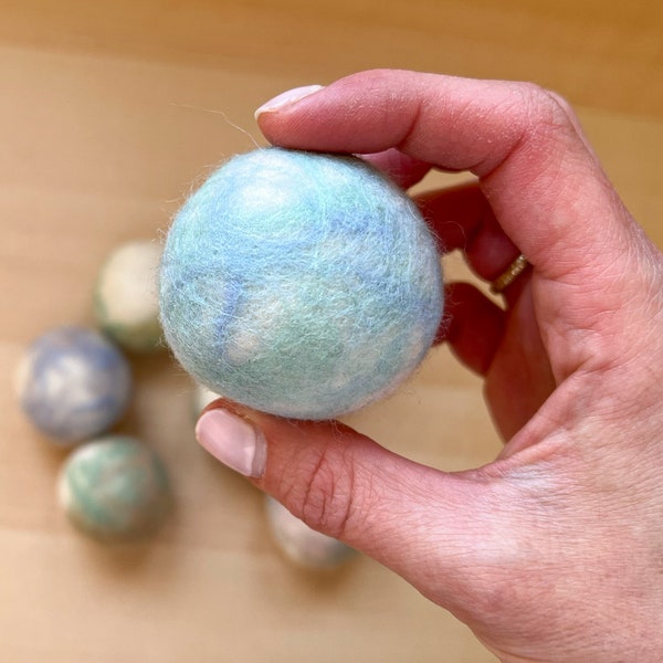 Wool Felt Balls Etsy