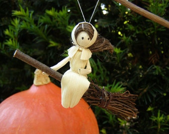 corn husk witch dolls