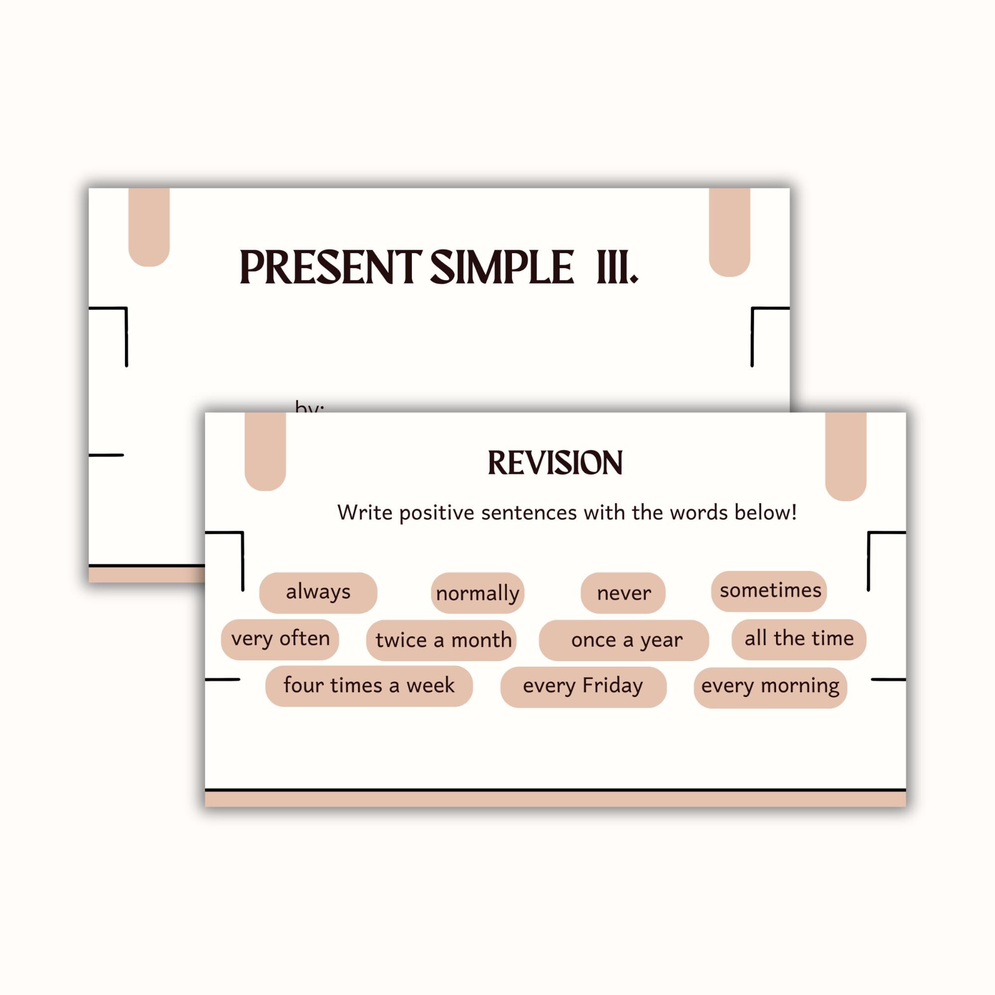 Powerpoint Lesson Present Simple QUESTION Forms,yes-no Questions, Wh ...