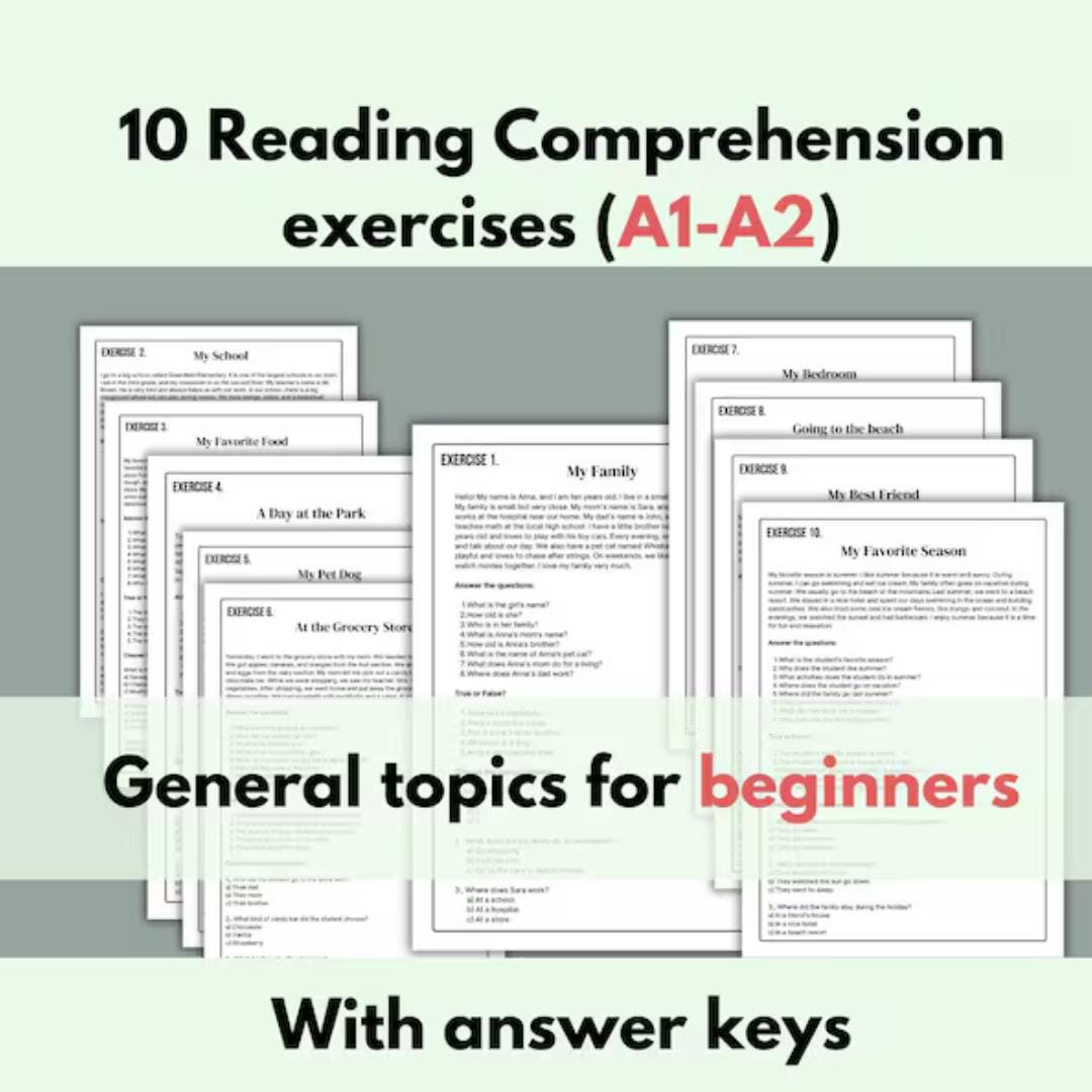How to Teach ESL to Adult Beginners EBOOK + Free PDF Resources for New ...