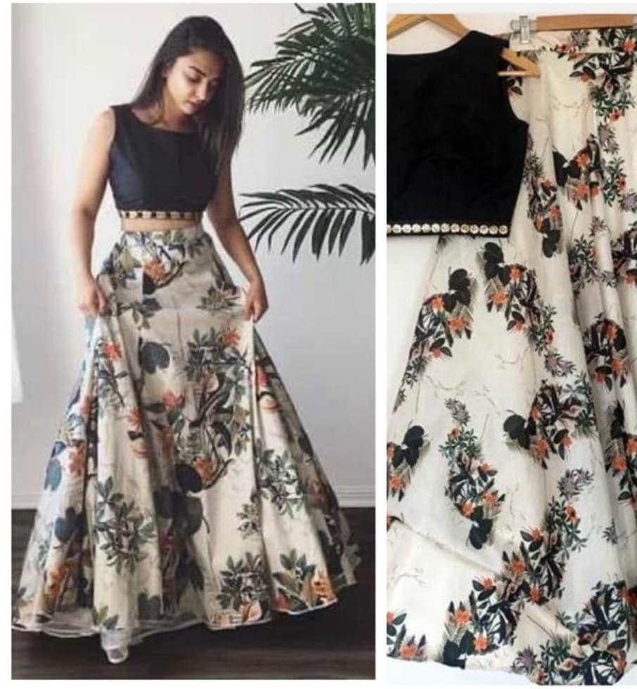 Buy Designer Skirt Top Online In India - Etsy India