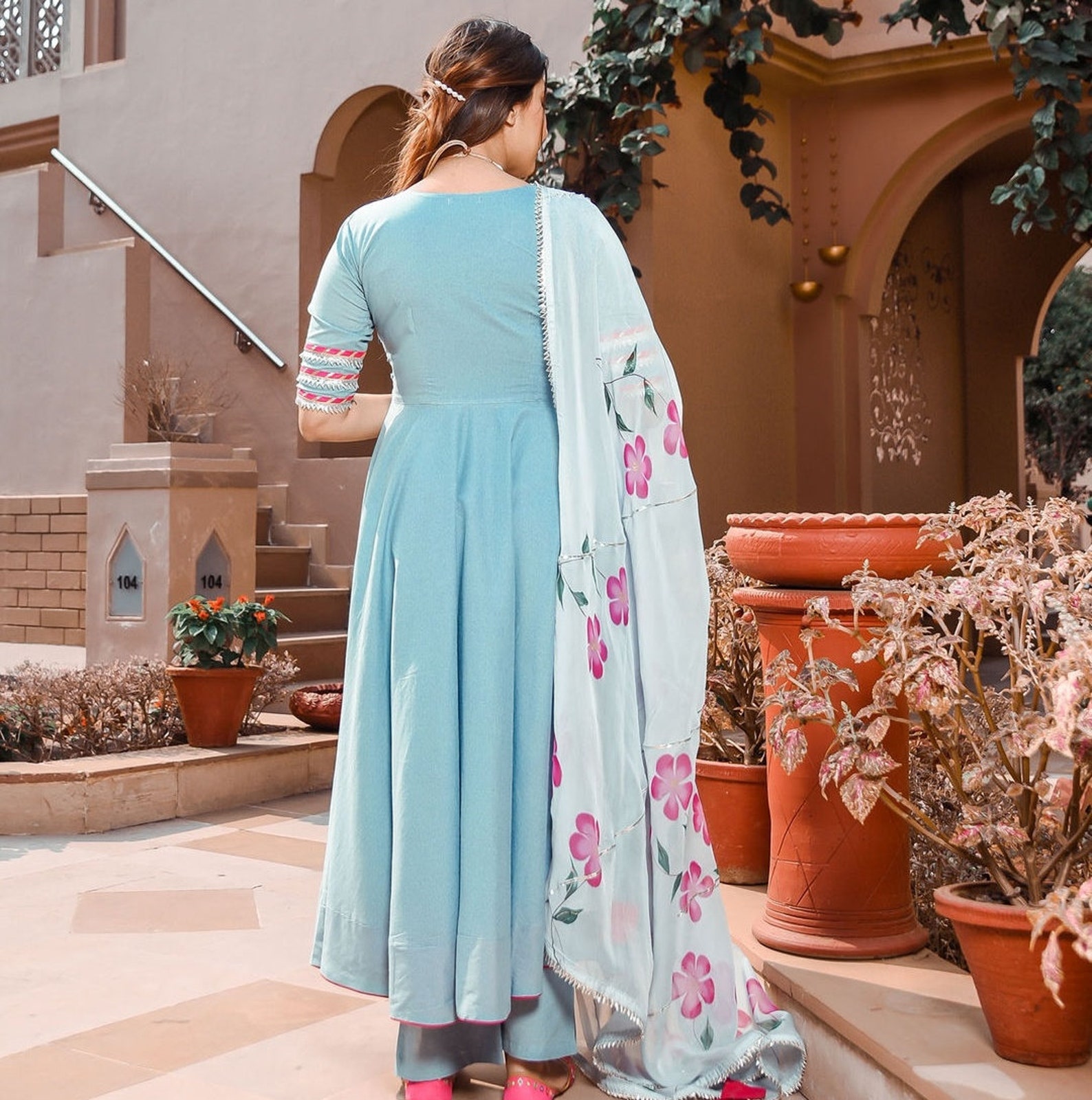 pastel color ladies suits