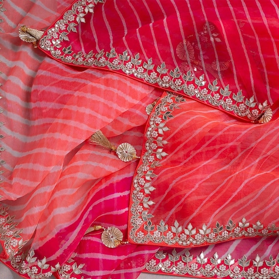 Festive Designer Wear LEHARIYA Saree 