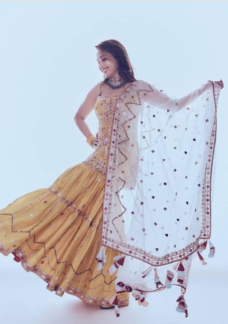 sharara suits by manish malhotra price