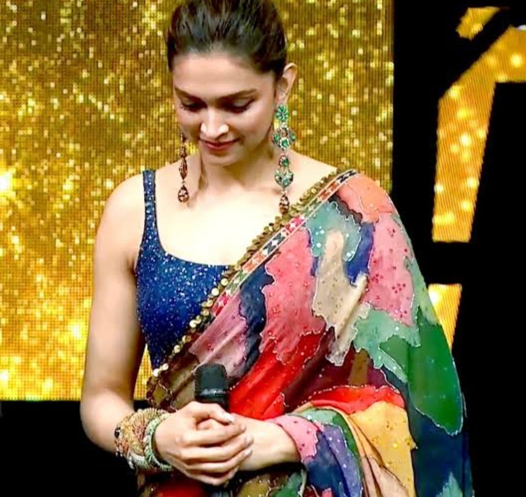 Huge SABYASACHI Inspired Deepika Padukone Saree for Bridesmade ...
