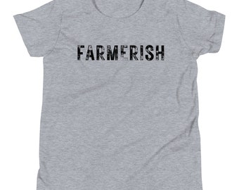 Youth Short Sleeve FARMERISH T-Shirt