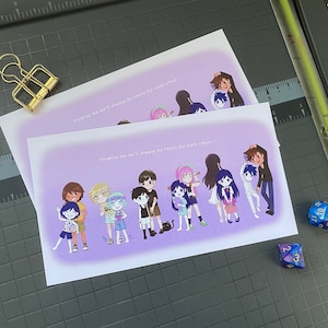 Omori Full Party Impressão pequena (7,5 polegadas)