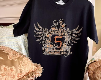Dungeon Master Exhaustion Level T-Shirt, DND Inspired