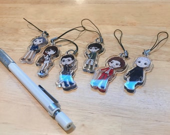 Yakuza Like a Dragon 2inch Phone Charms