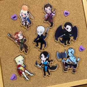 Vox Machina 2.5" Acrylic Pin (Critical Role C1 / TLOVM)