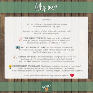 Check out what happened back in the year the honoree was hired at work with my work anniversary gift. It is the perfect retirement gift for every man or woman. With its retro style, this poster will bring a vintage touch to any retirement party.