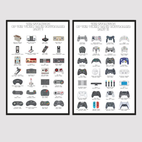 Gaming Prints Gamer Poster Gamer Gift Gaming Room Games 