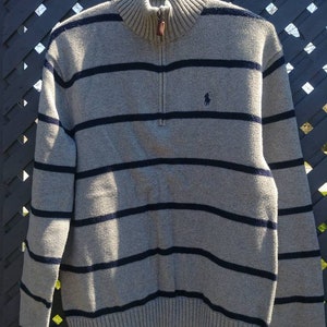 Vintage Polo Ralph Lauren striped sweater